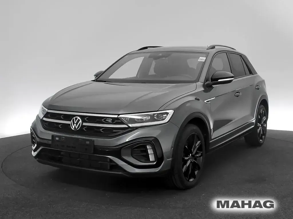 Gebraucht VW T-Roc R-line 110 PS (80 kW) 2024 Indiumgrau metallic SUV