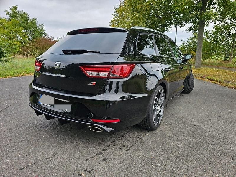 Gebraucht Seat Leon ST Cupra 265 265 PS (194 kW) 2016 Schwarz Kombi
