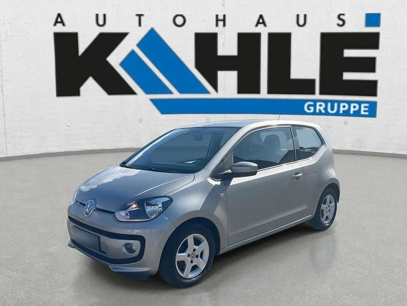 Gebraucht VW up! move up! 60 PS (44 kW) 2013 Silber Kleinwagen