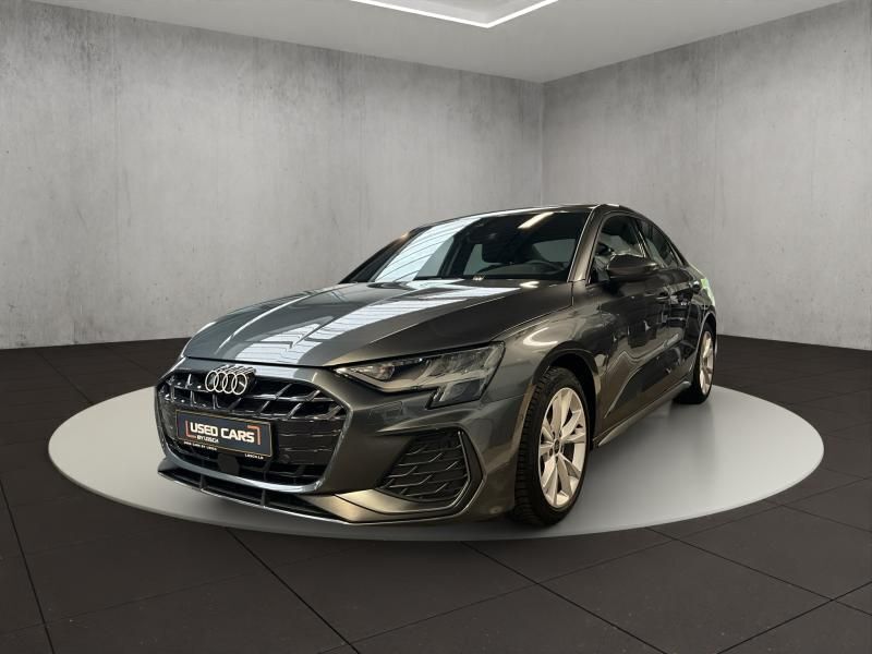 Grau Gebraucht 2024 Audi A3 S-line plus Limousine | 33.490 € (Etwas zu teuer) - Bild 1/4