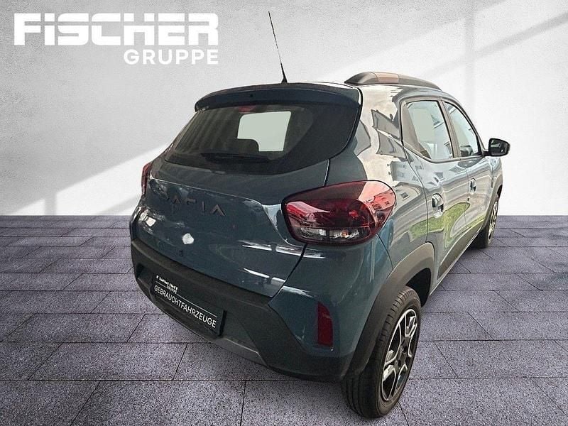 Gebraucht Dacia Spring Extreme 47 kW (65 PS) 2023 Blau Kleinwagen