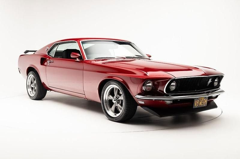 Gebraucht Ford Mustang Mach 1 400 PS (294 kW) 1969 Rot