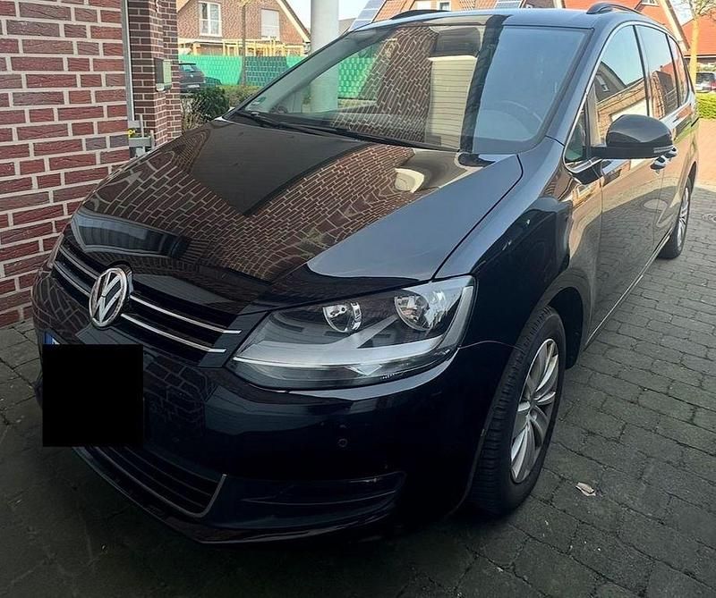 Gebraucht VW Sharan Comfortline 150 PS (110 kW) 2017 Van / Kleinbus