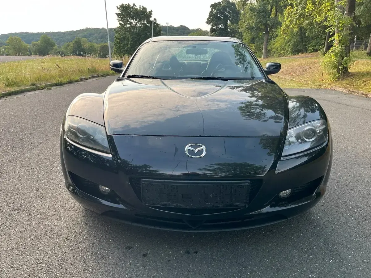 Gebraucht Mazda RX8 192 PS (141 kW) 2005 Schwarz Coupé