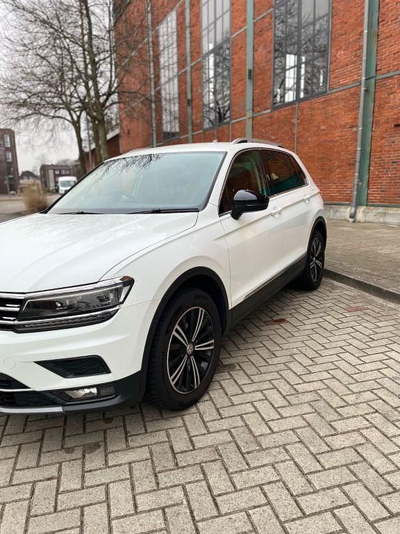 Gebraucht VW Tiguan Highline 179 PS (131 kW) 2018 Weiß SUV