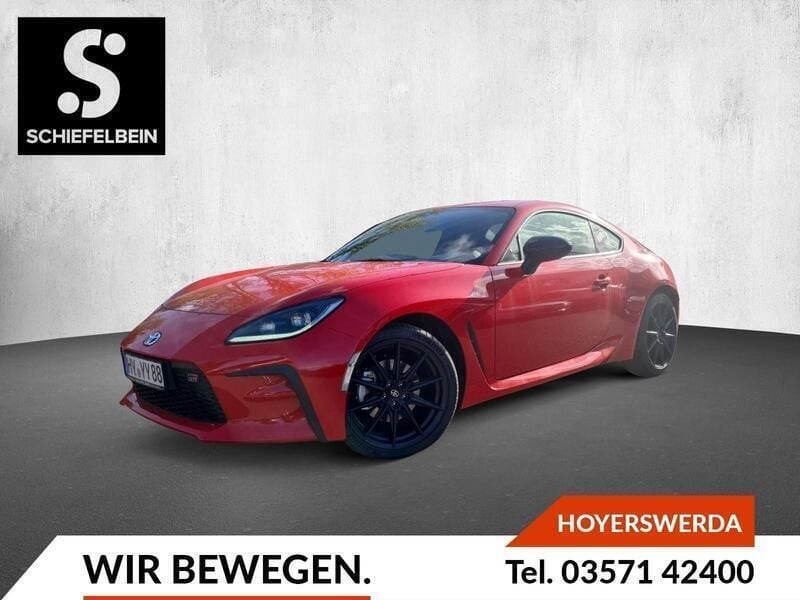 Rot Gebraucht 2023 Toyota GR86 Coupé | 36.980 € (Fairer Preis) - Bild 1/4