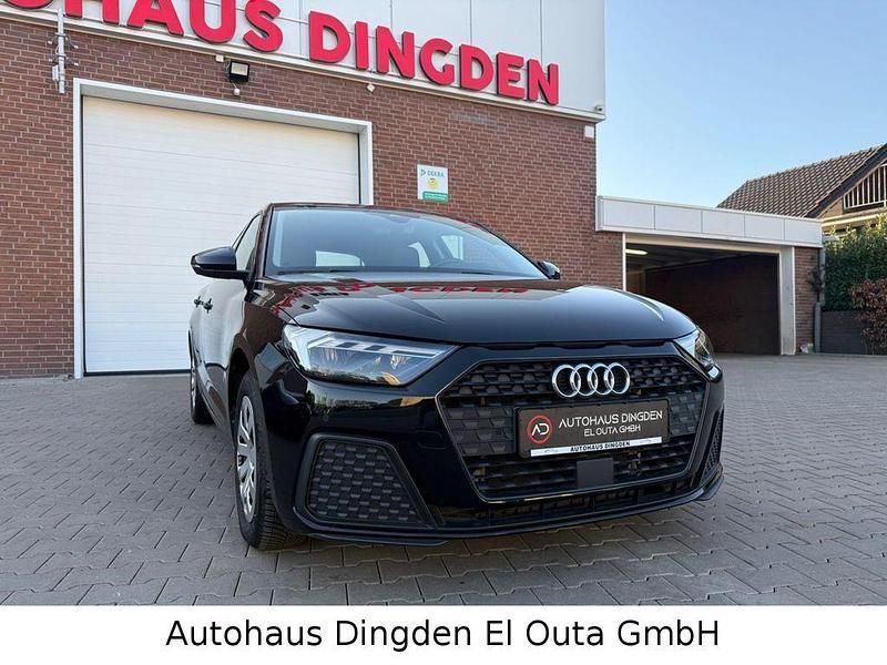 Gebraucht Audi A1 Sportback Advanced 110 PS (80 kW) 2023 Schwarz Kleinwagen