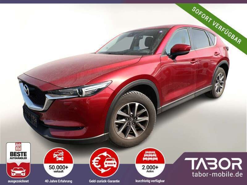 Rot Gebraucht 2018 Mazda CX-5 Exclusive-Line SUV | 21.988 € (Fairer Preis) - Bild 1/4