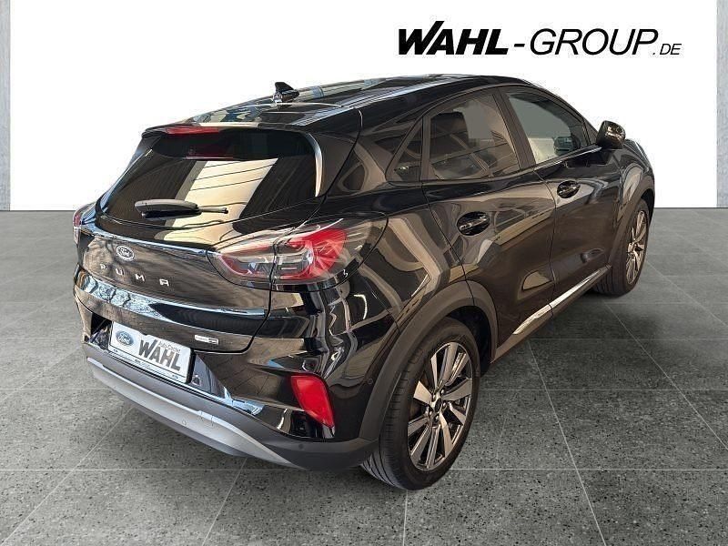 Gebraucht Ford Puma Titanium X 125 PS (91 kW) 2021 Schwarz SUV