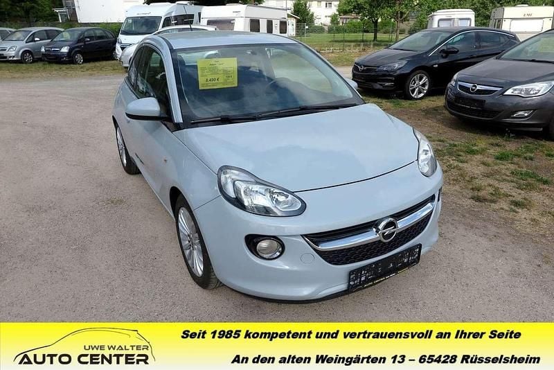 Gebraucht Opel Adam Jam 69 PS (50 kW) 2016 Grau Kleinwagen