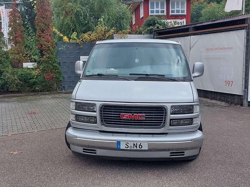 Gebraucht GMC Savana 254 PS (186 kW) 1997 Silber Van / Kleinbus