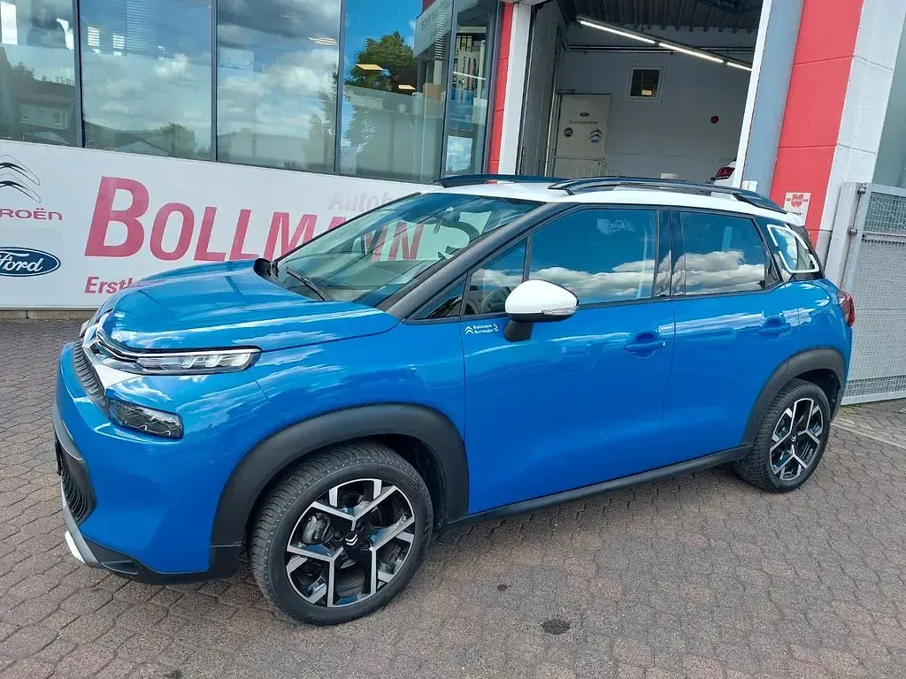 Gebraucht Citroën C3 Aircross Shine 131 PS (96 kW) 2023 Blau SUV