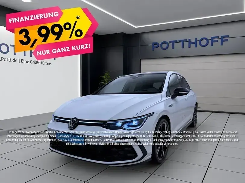Gebraucht VW Golf VIII GTD 200 PS (147 kW) 2024 Limousine