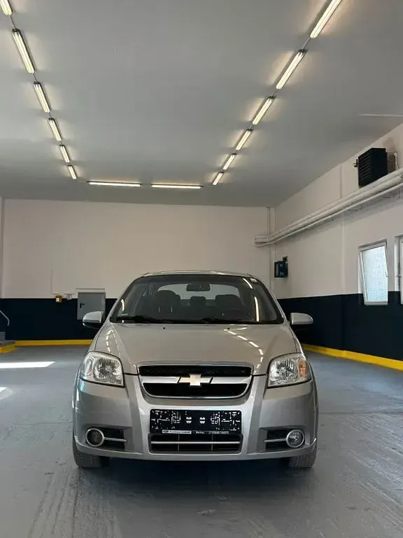Gebraucht Chevrolet Aveo LT 94 PS (69 kW) 2006 Silber Limousine