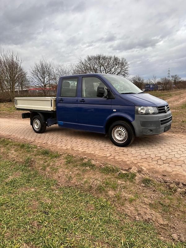 Blau Gebraucht 2011 VW T5 Van | 12.900 € (Superpreis) - Bild 1/4