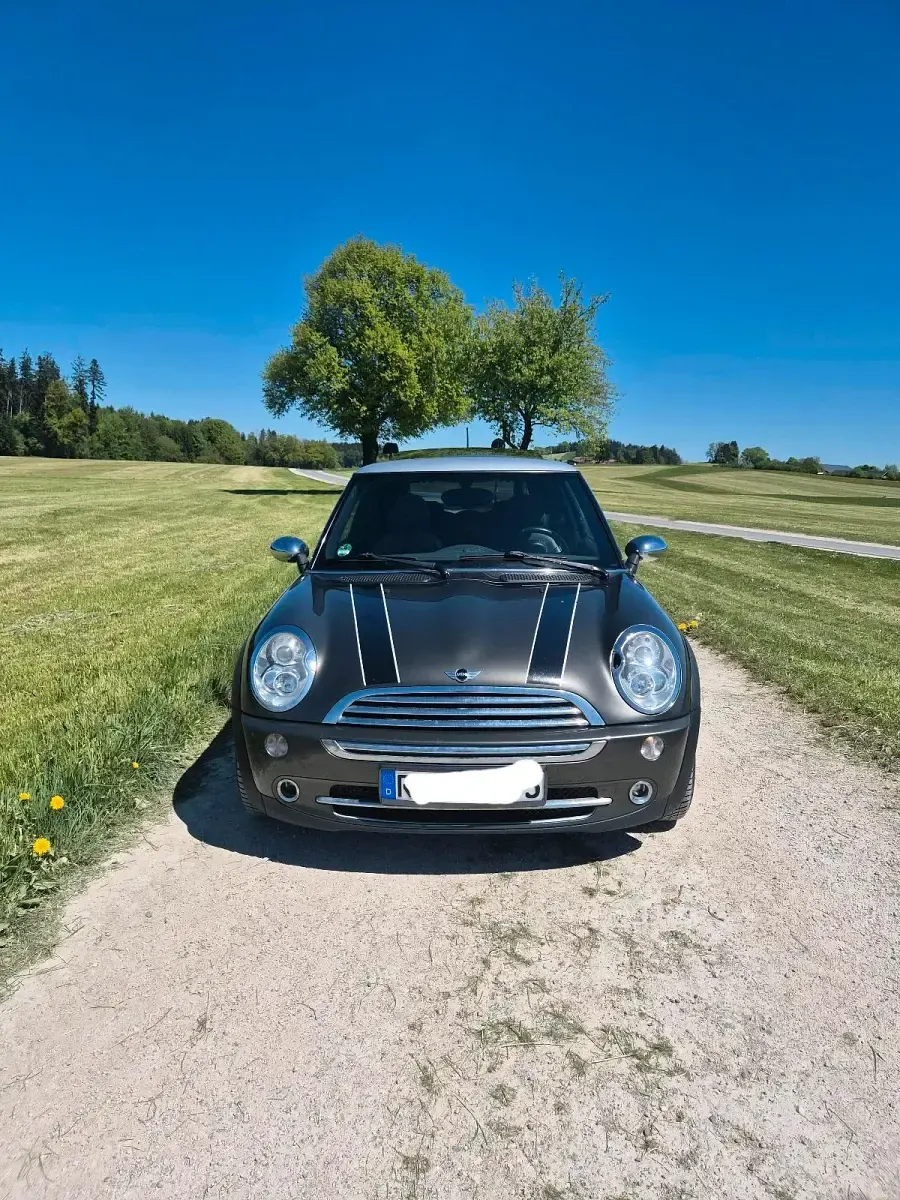 Usata Mini Cooper 116 CV (85 kW) 2006 Grigio Utilitaria
