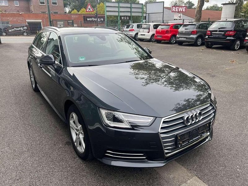 Manhattangrau Gebraucht 2018 Audi A4 Sport Kombi | 16.999 € (Superpreis) - Bild 1/4
