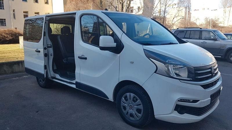 Gebraucht Fiat Talento 120 PS (88 kW) 2019 Weiß Van / Kleinbus