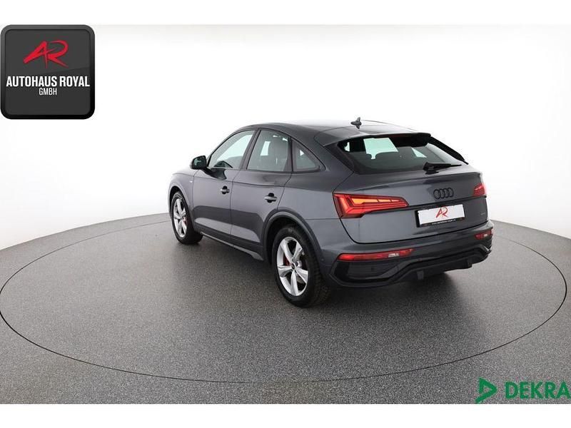 Gebraucht Audi Q5 Sportback S-Line 265 PS (194 kW) 2022 Grau (metallic) SUV