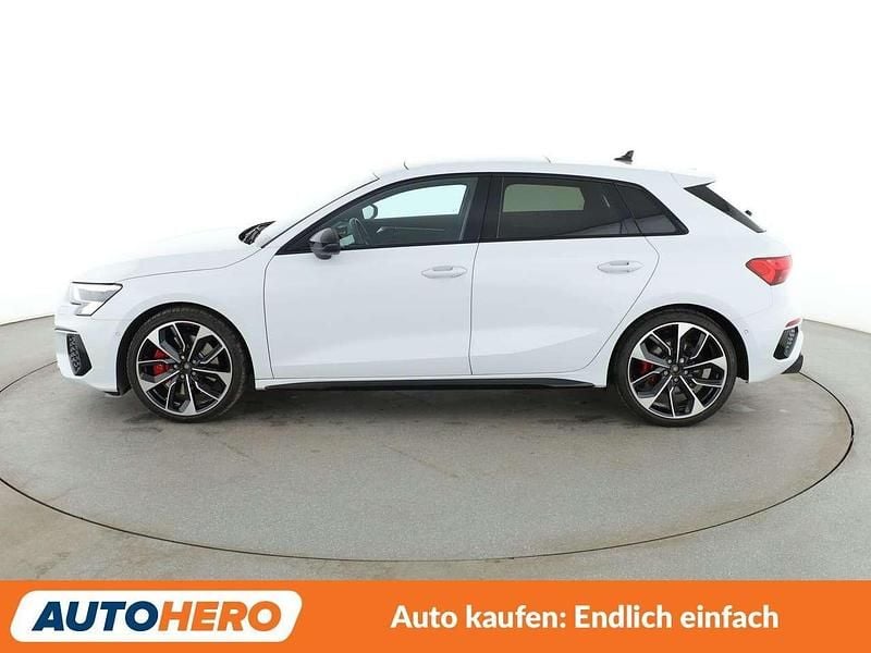 Second-hand Audi S3 Advanced 310 CP (228 kW) 2022 Alb Berlinǎ