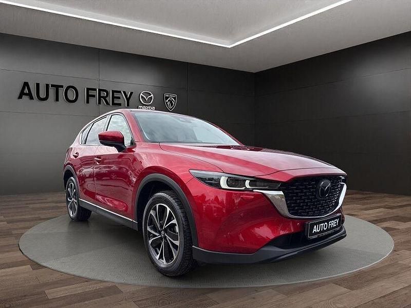 Soul red crystal Gebraucht 2022 Mazda CX-5 Sports-Line SUV | 33.650 € (Fairer Preis) - Bild 1/3