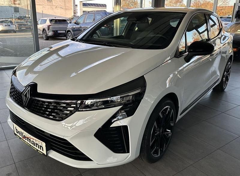 Neu Renault Clio V 90 PS (66 kW) 2025 Weiß Limousine