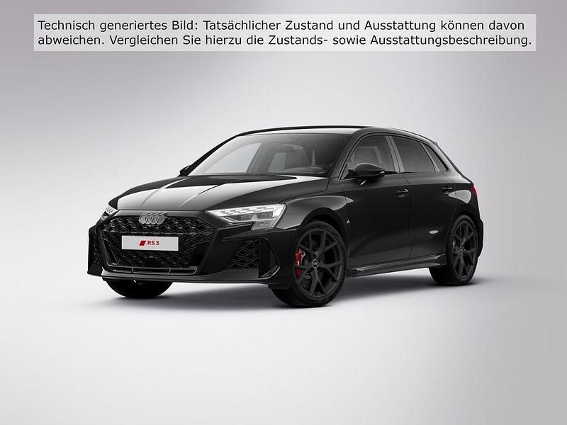 Schwarz Neu 2025 Audi RS3 Sportback Sport Kleinwagen | 64.900 € (Superpreis) - Bild 1/4