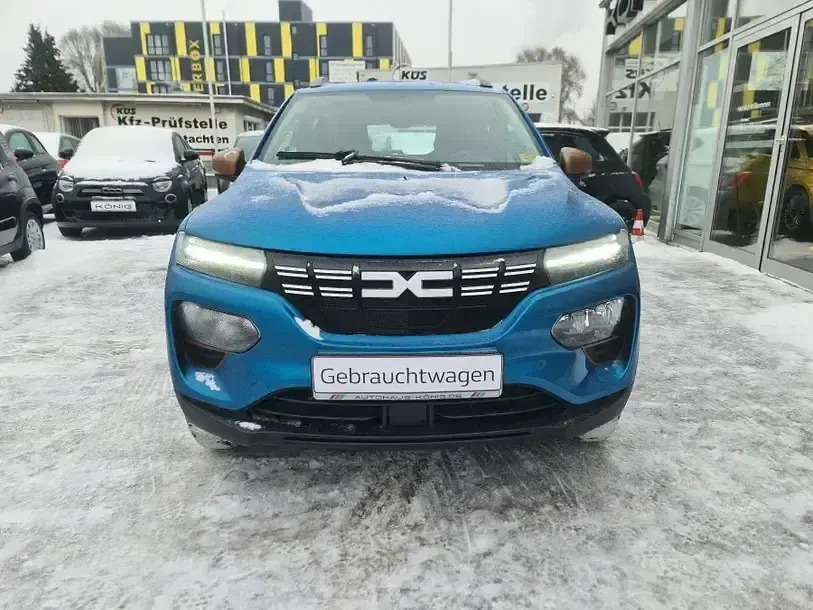 Używany Dacia Spring Extreme 47 kW (65 KM) 2023 Niebieski Hatchback