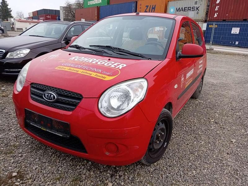 Gebraucht Kia Picanto 70 PS (51 kW) 2010 Rot Kleinwagen