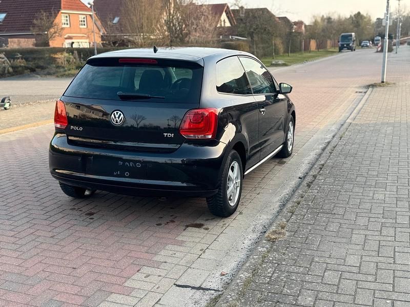 Gebraucht VW Polo 90 PS (66 kW) 2010 Schwarz Kleinwagen