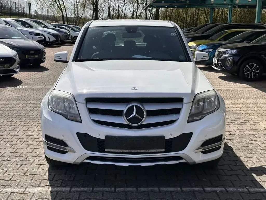 Gebraucht Mercedes GLK220 170 PS (125 kW) 2014 Polarweiß SUV
