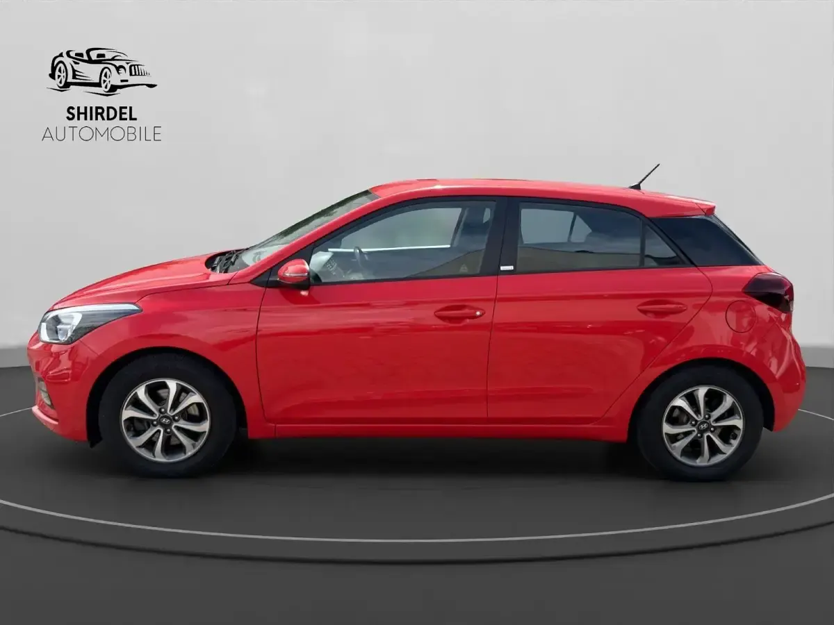 Gebraucht Hyundai i20 Active 101 PS (74 kW) 2020 Rot Kleinwagen