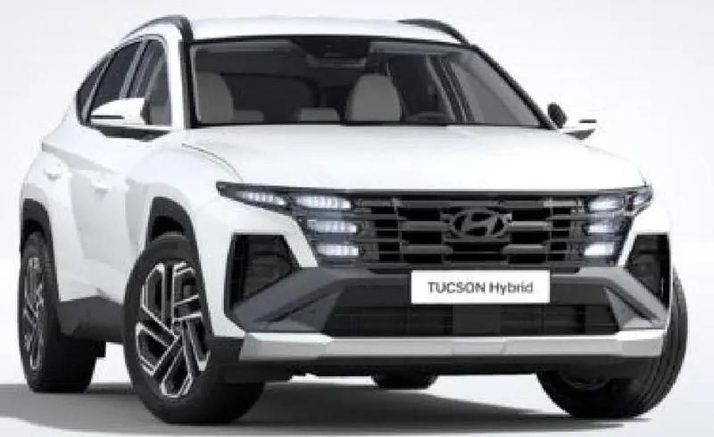 Atlas white / sol Neu 2026 Hyundai Tucson Prime SUV | 44.990 € (Teuer) - Bild 1/1