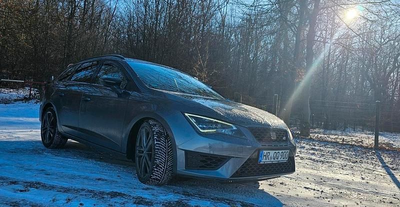 Gebraucht Seat Leon CUPRA 290 PS (213 kW) 2016 Grau Kombi