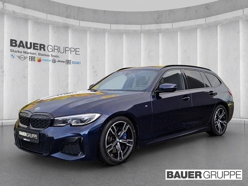 Blau Gebraucht 2020 BMW M340 Performance Limousine | 33.830 € (Fairer Preis) - Bild 1/4