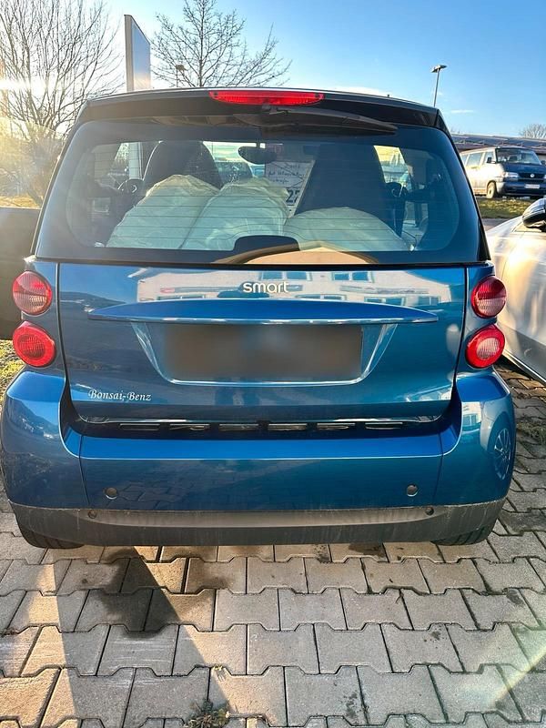 Gebraucht Smart ForTwo Coupé 71 PS (52 kW) 2008 Blau Coupé