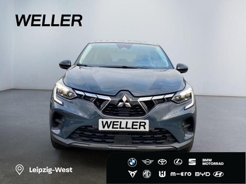 Gebraucht Mitsubishi ASX Basis 91 PS (66 kW) 2024 Blau SUV