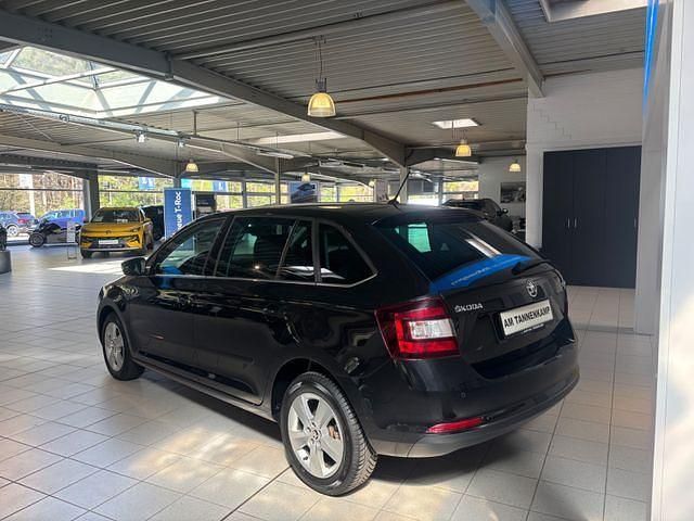 Gebraucht Skoda Rapid Ambition 110 PS (80 kW) 2018 Schwarz Kleinwagen