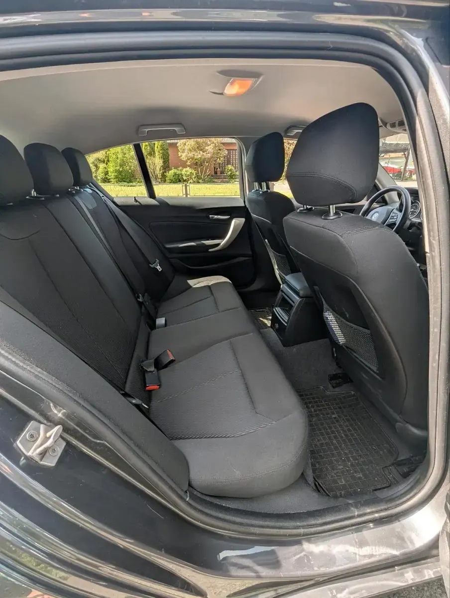 Używany BMW 116 Basis 115 KM (84 kW) 2017 Czarny Hatchback