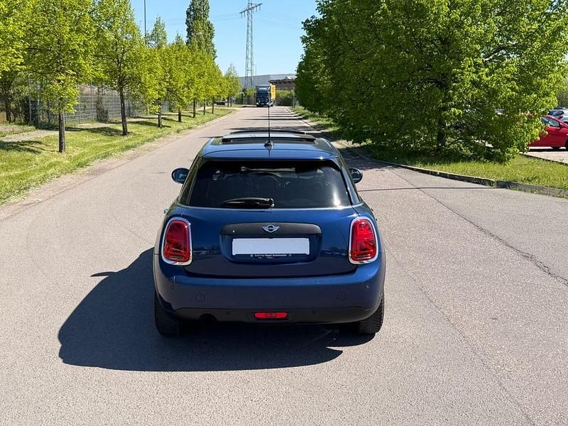 Usata Mini ONE 102 CV (75 kW) 2017 Blu Utilitaria