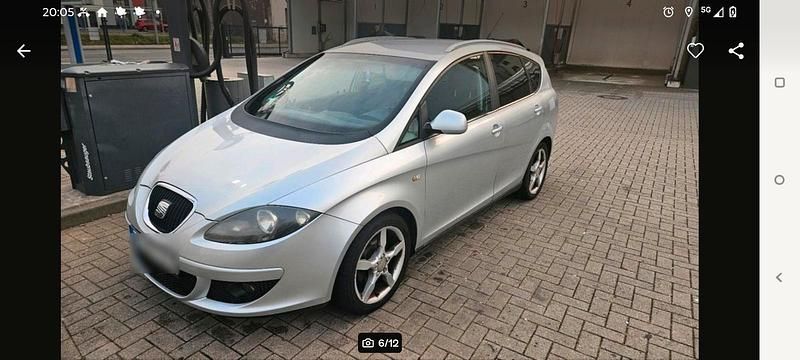 Silber Gebraucht 2007 Seat Altea XL Van / Kleinbus | 1.900 € (Guter Preis) - Bild 1/4