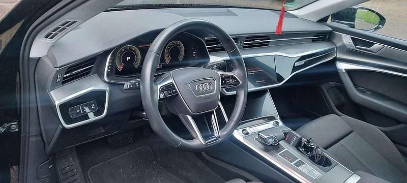 Gebraucht Audi A6 Advanced 265 PS (194 kW) 2022 Schwarz Limousine
