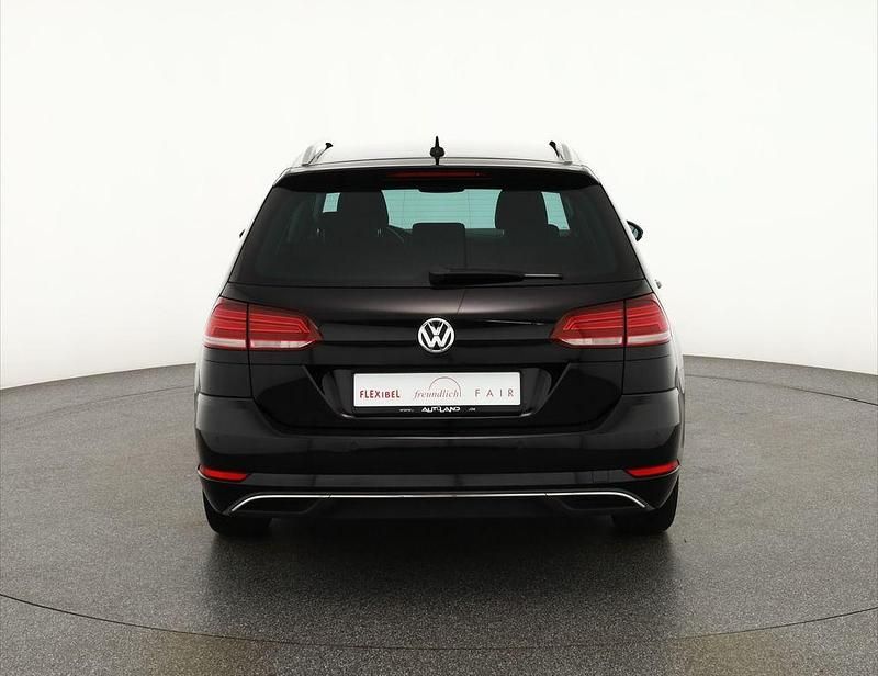 Gebraucht VW Golf VII Join 116 PS (85 kW) 2019 Schwarz Kombi