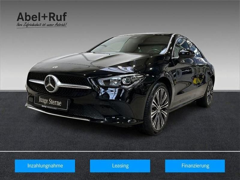 Unilack nachtschwarz Gebraucht 2021 Mercedes E250 Progressive Coupé | 26.989 € (Fairer Preis) - Bild 1/4