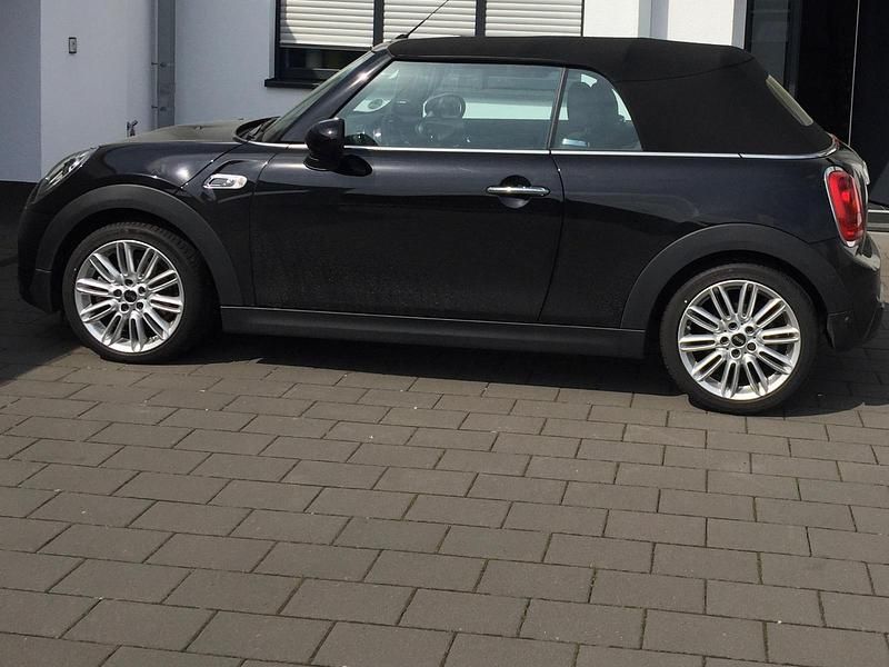 Schwarz Gebraucht 2016 Mini Cooper S Cabriolet Cabrio | 16.500 € - Bild 1/4