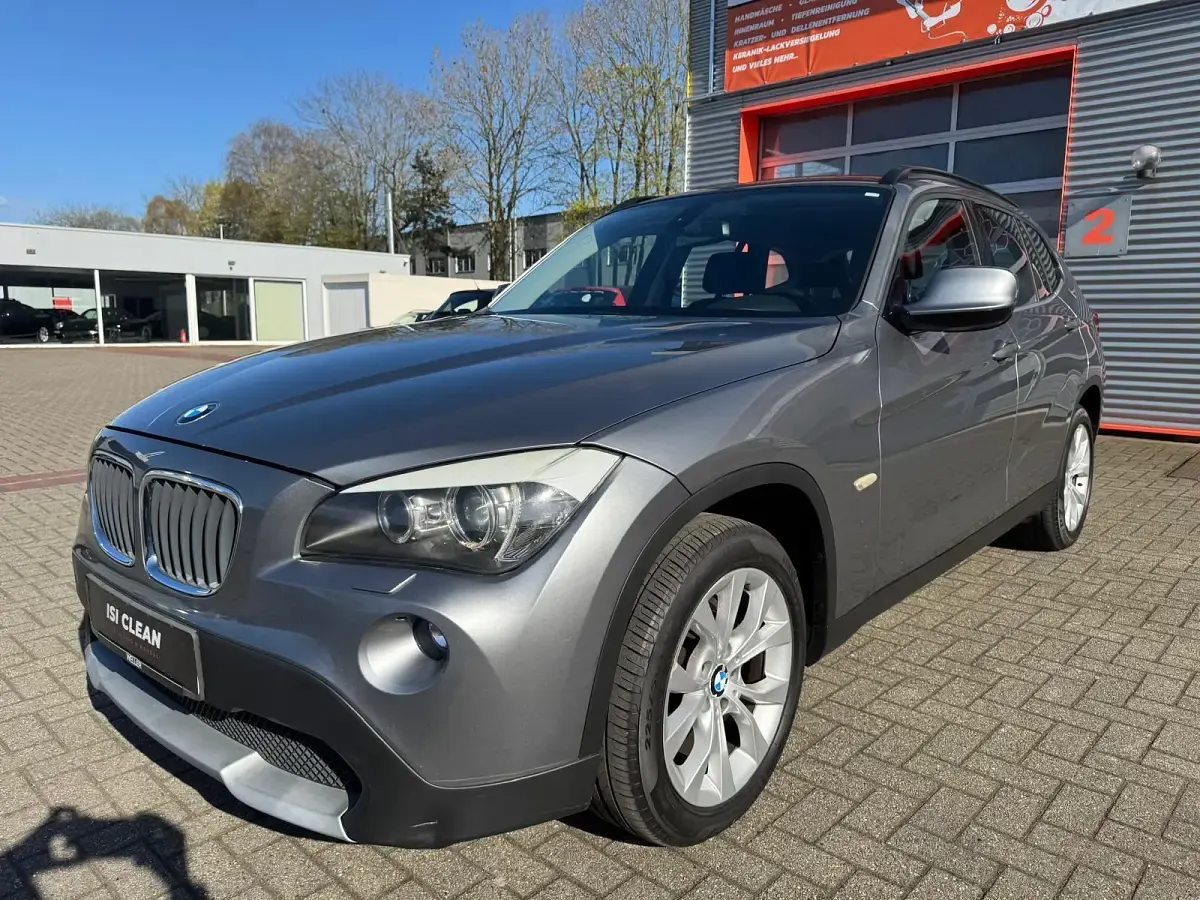 Gebraucht BMW X1 184 PS (135 kW) 2012 Grau SUV