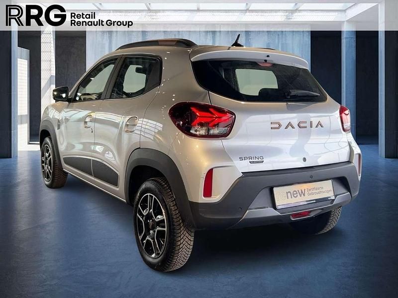 Gebraucht Dacia Spring Extreme 47 kW (65 PS) 2024 Grau Kleinwagen