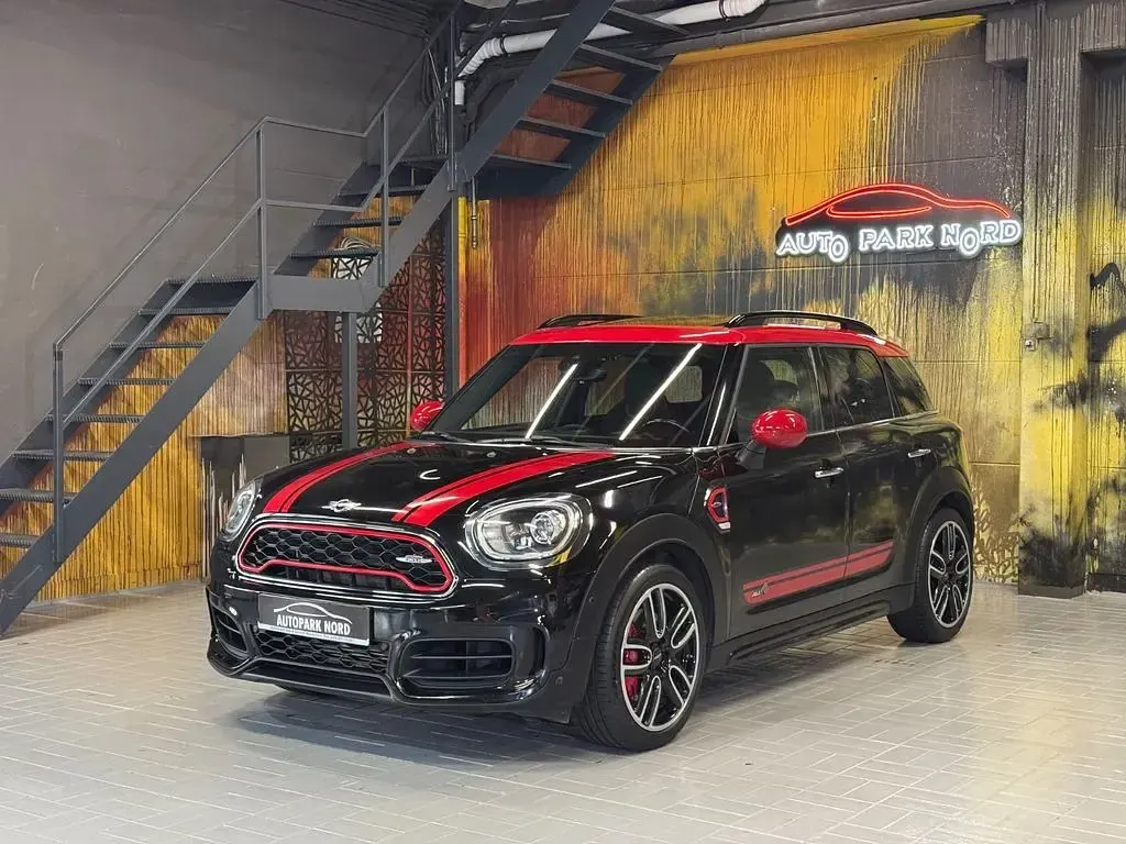 Gebraucht Mini John Cooper Works Countryman 231 PS (169 kW) 2018 Schwarz SUV