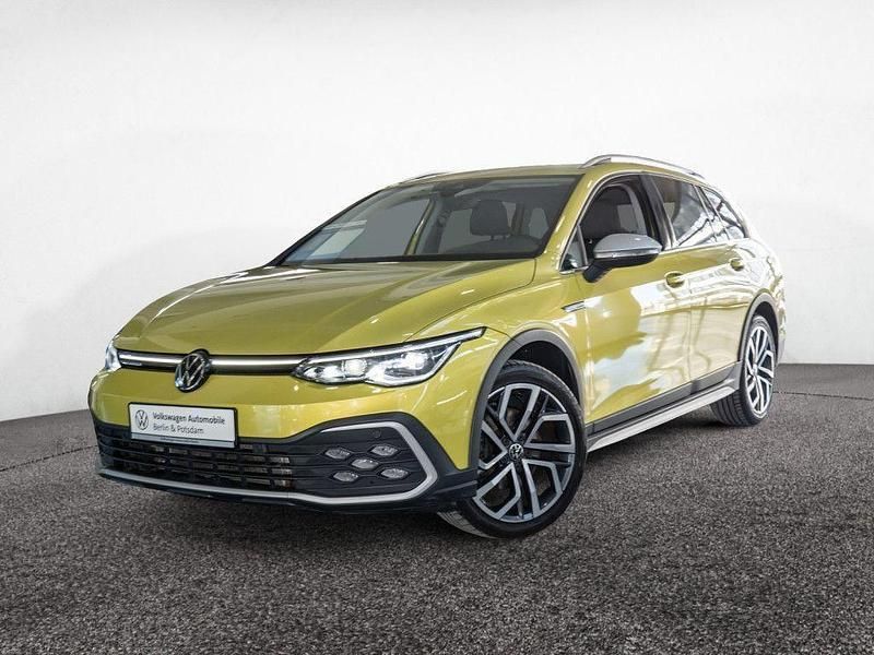 Gebraucht VW Golf Alltrack 200 PS (147 kW) 2023 Gelb Kombi
