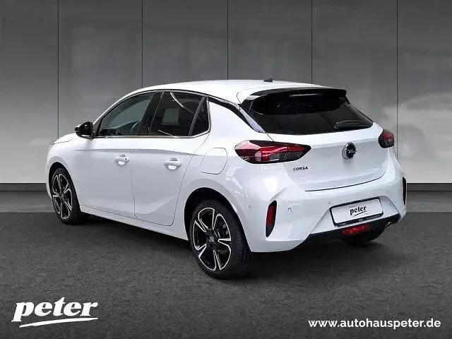 Gebraucht Opel Corsa GS Line 101 PS (74 kW) 2023 Weiß Kleinwagen